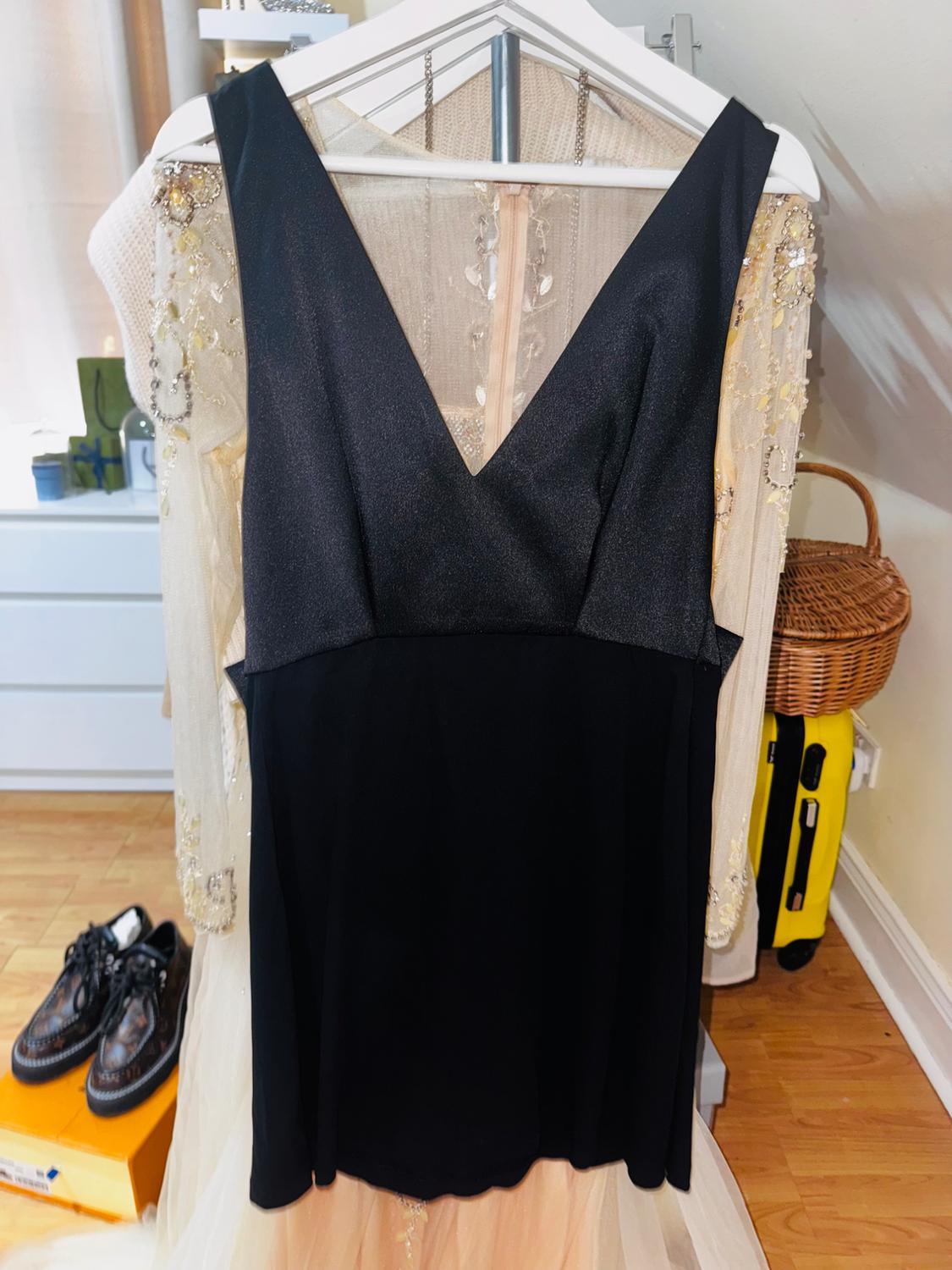 MINI DRESS WITH BOW