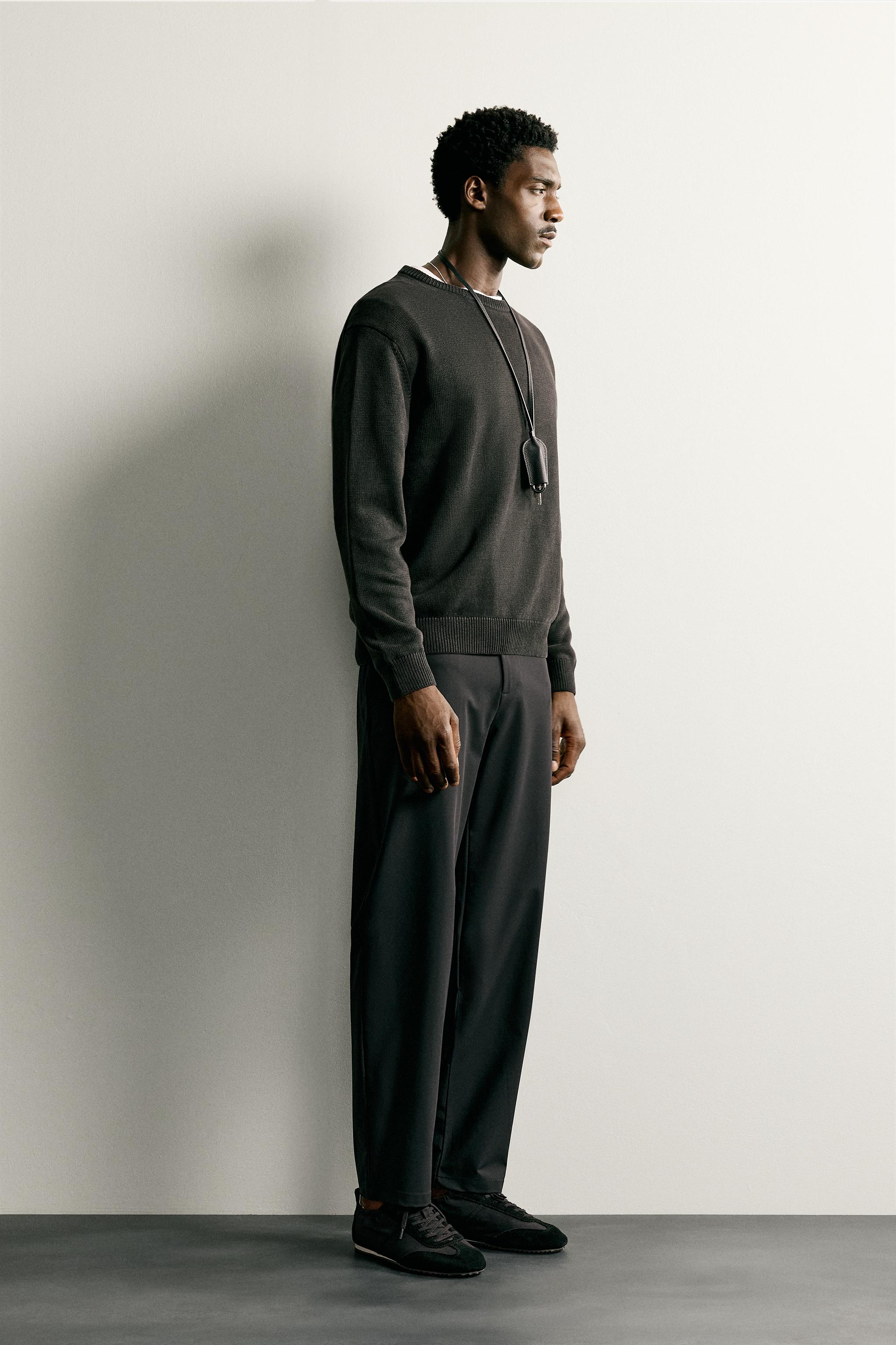 COMFORT REGULAR FIT TECHNICAL PANTS