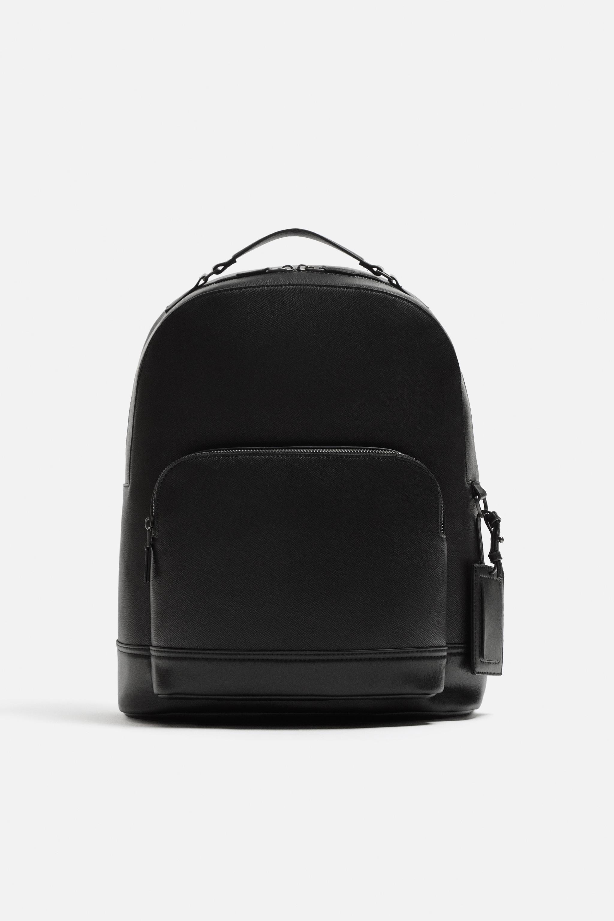 Zara mens backpack sale