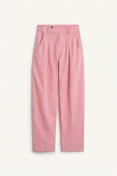 Zara FLD PNT 16 - Light pink