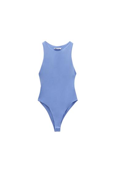 HALTERNECK BODYSUIT