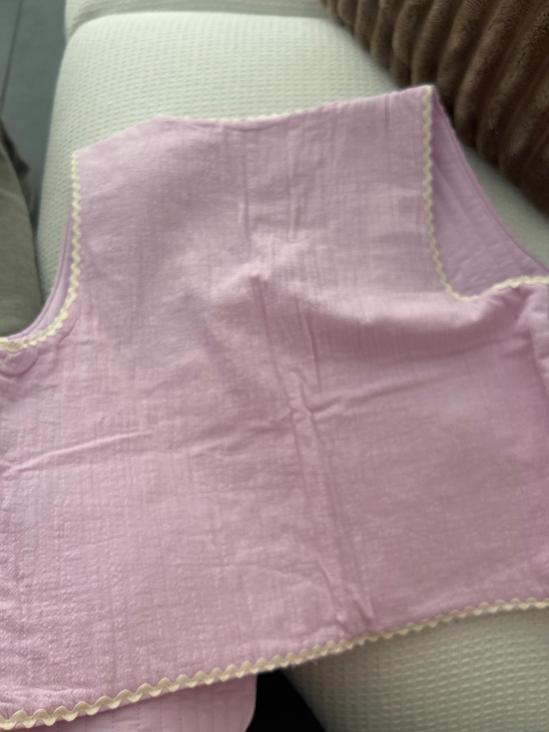 WAVY TEXTURED WAISTCOAT - Image 3
