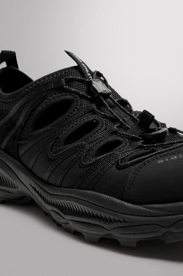 TRAINERS - Black by Zara - Image 2