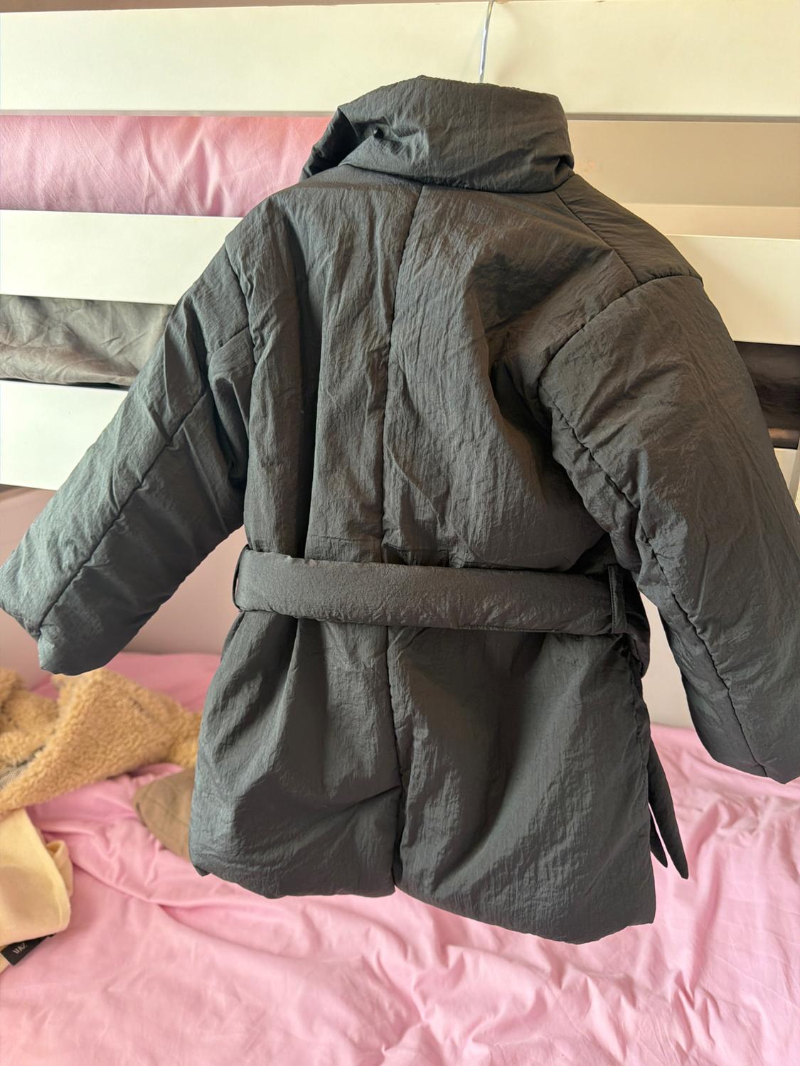 PADDED TRENCH COAT - Image 3