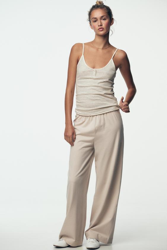 STRIPED RUSTIC T-SHIRT