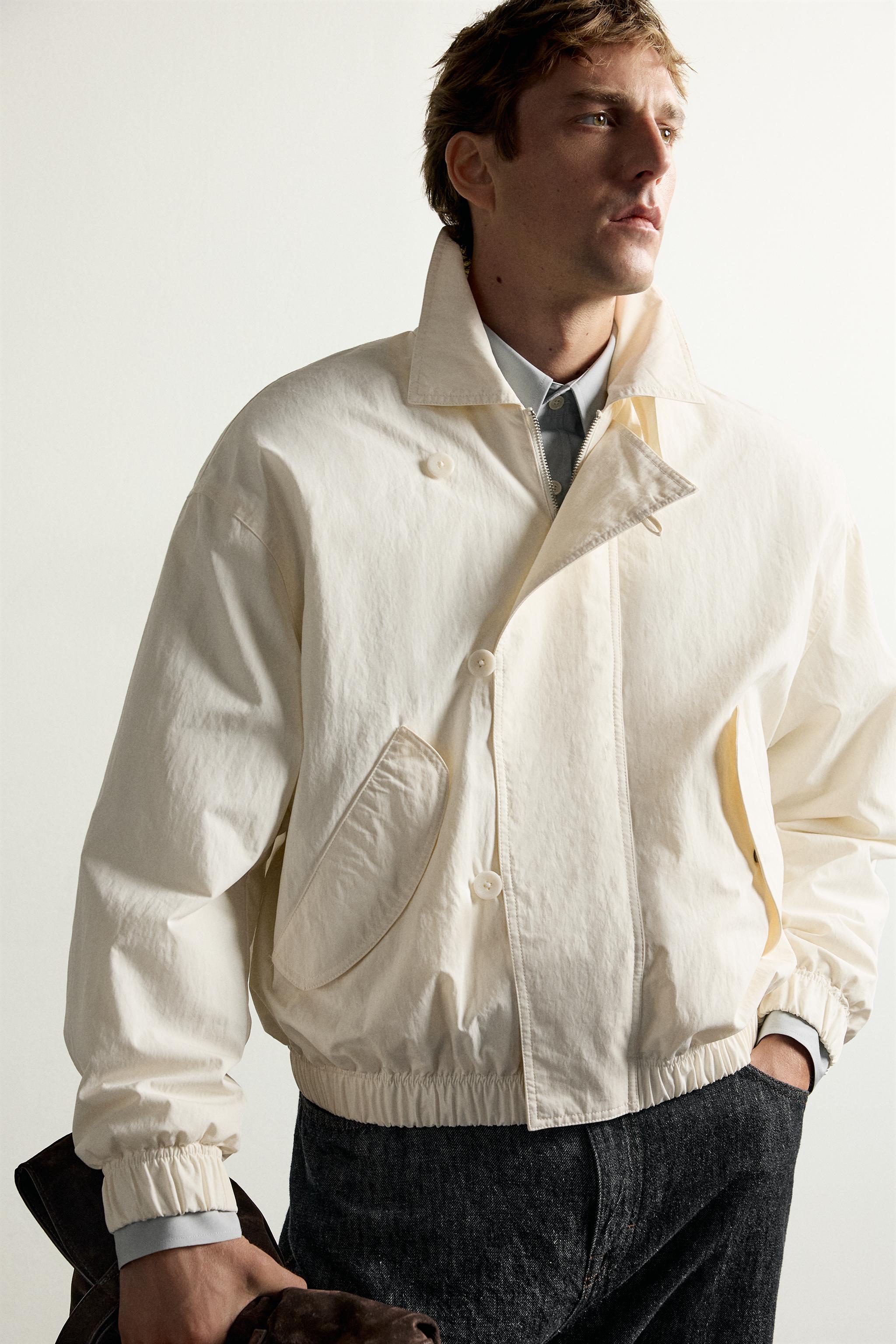 BLOUSON MATELASSÉ CROPPED FIT