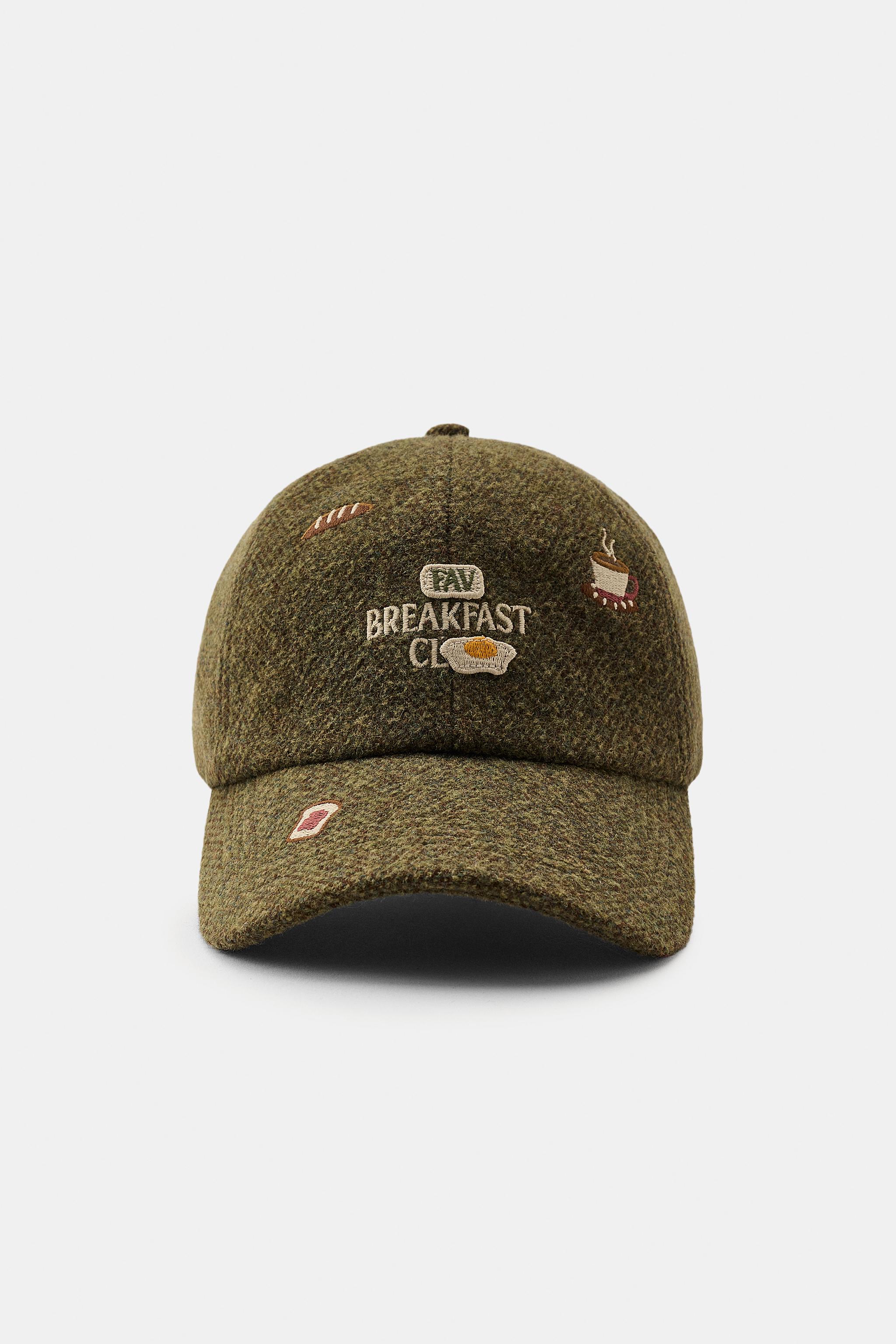 GORRA ESPIGA BORDADOS CONTRASTE