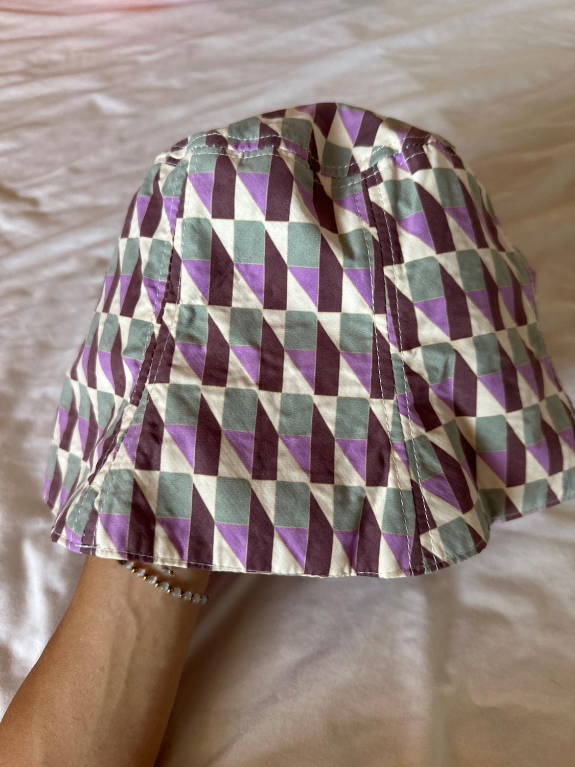PRINTED BUCKET HAT - Image 4