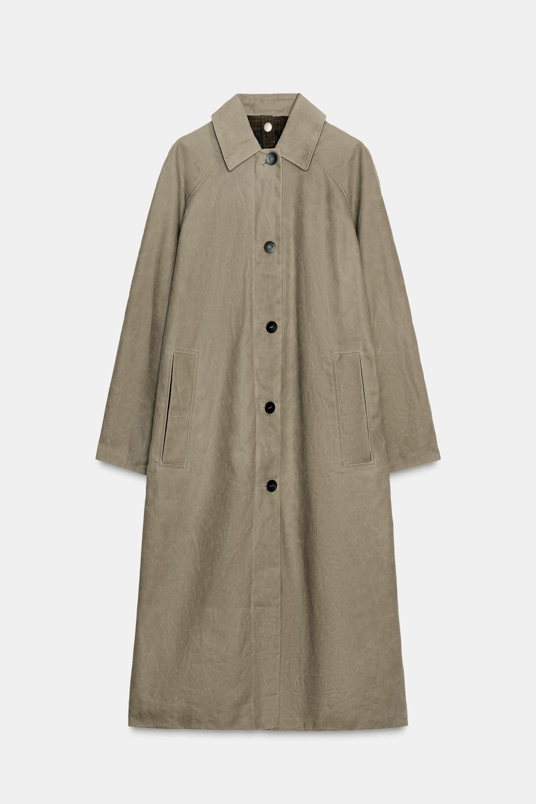 ZW COLLECTION LIMITED EDITION ウォッシュドトレンチコート