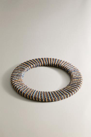 DESSOUS-DE-PLAT FIBRE - Bleu de Zara - Image 1
