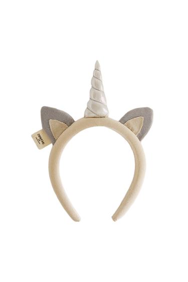 Zaras BARNS PONY DIADEM - Flerfärgad