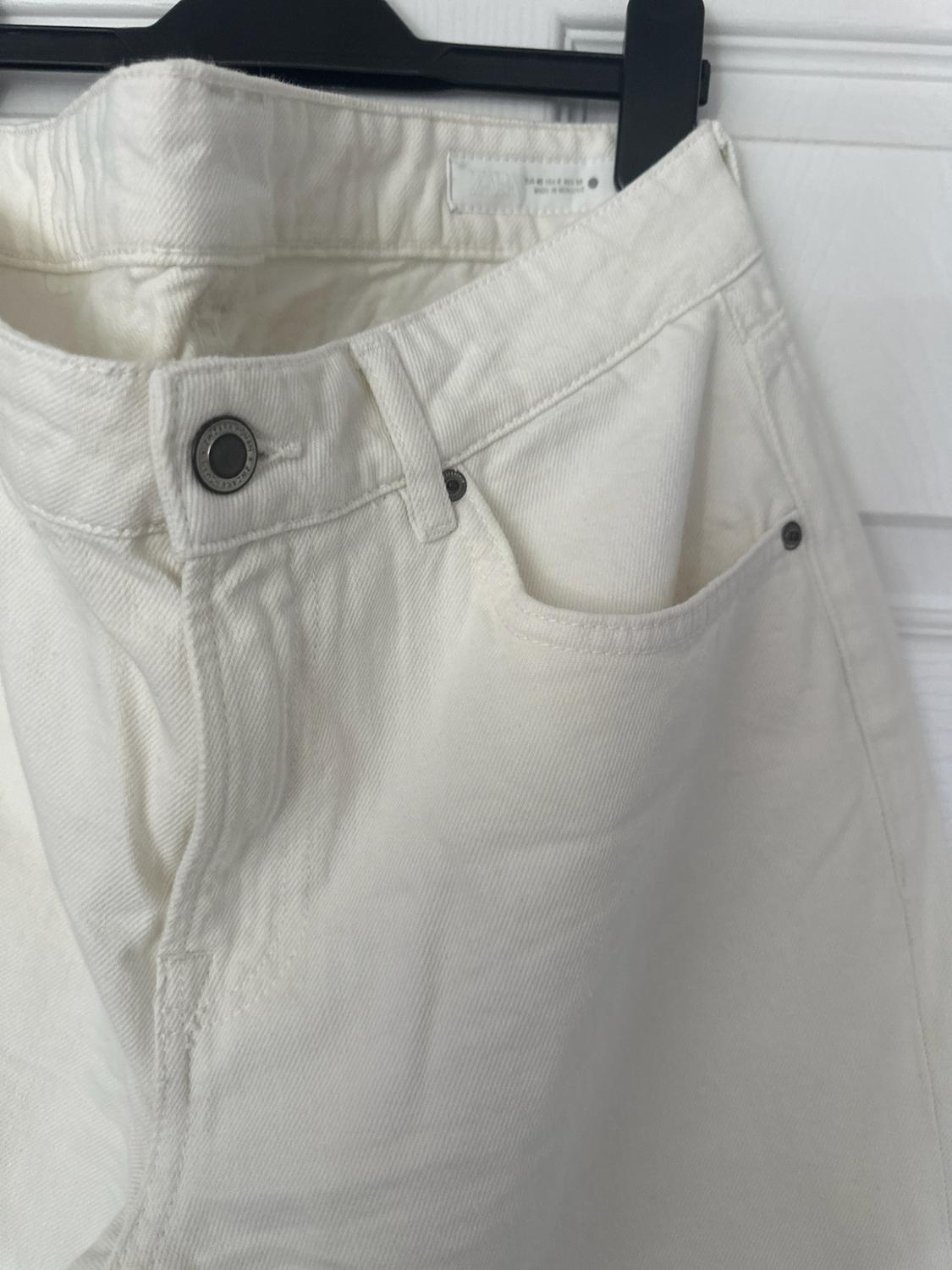 ZW COLLECTION MID-WAIST CIGARETTE JEANS - Image 2