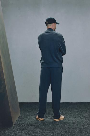 EMBROIDERED CAP X SR_A - Midnight blue by Zara - Image 4