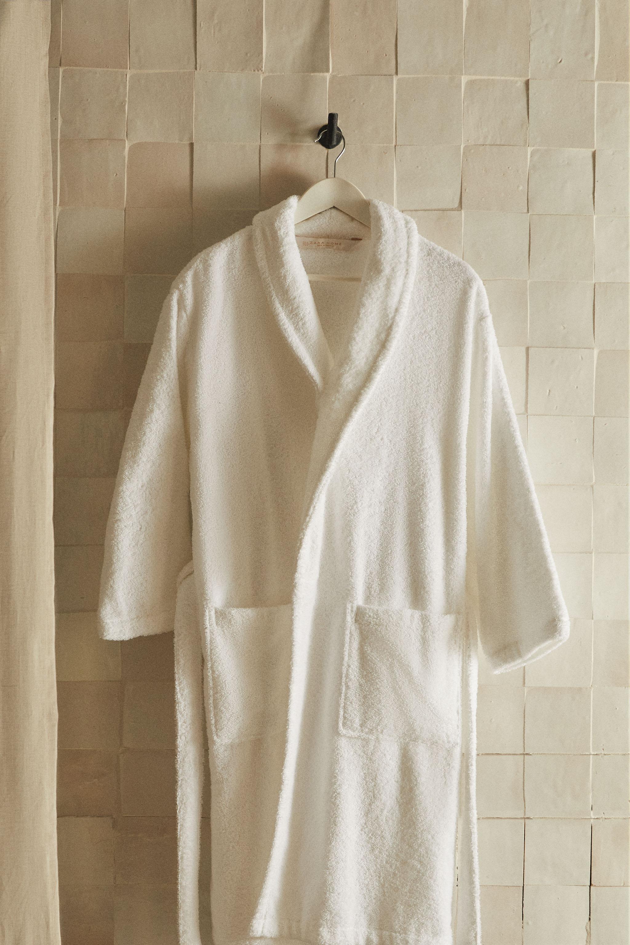 (420 GXM²) PEIGNOIR COTON PREMIUM