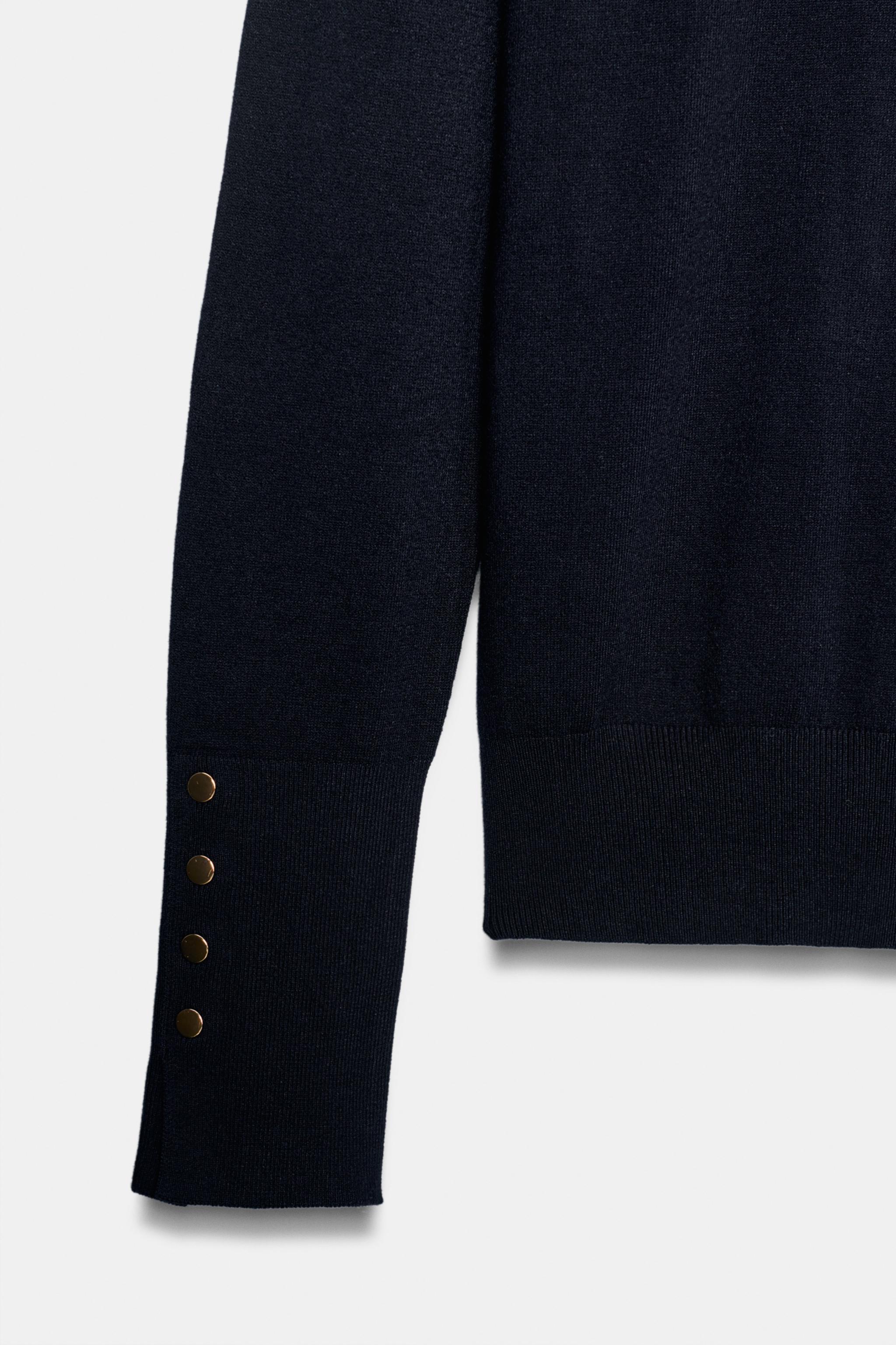PULL BASIQUE MAILLE COL MONTANT