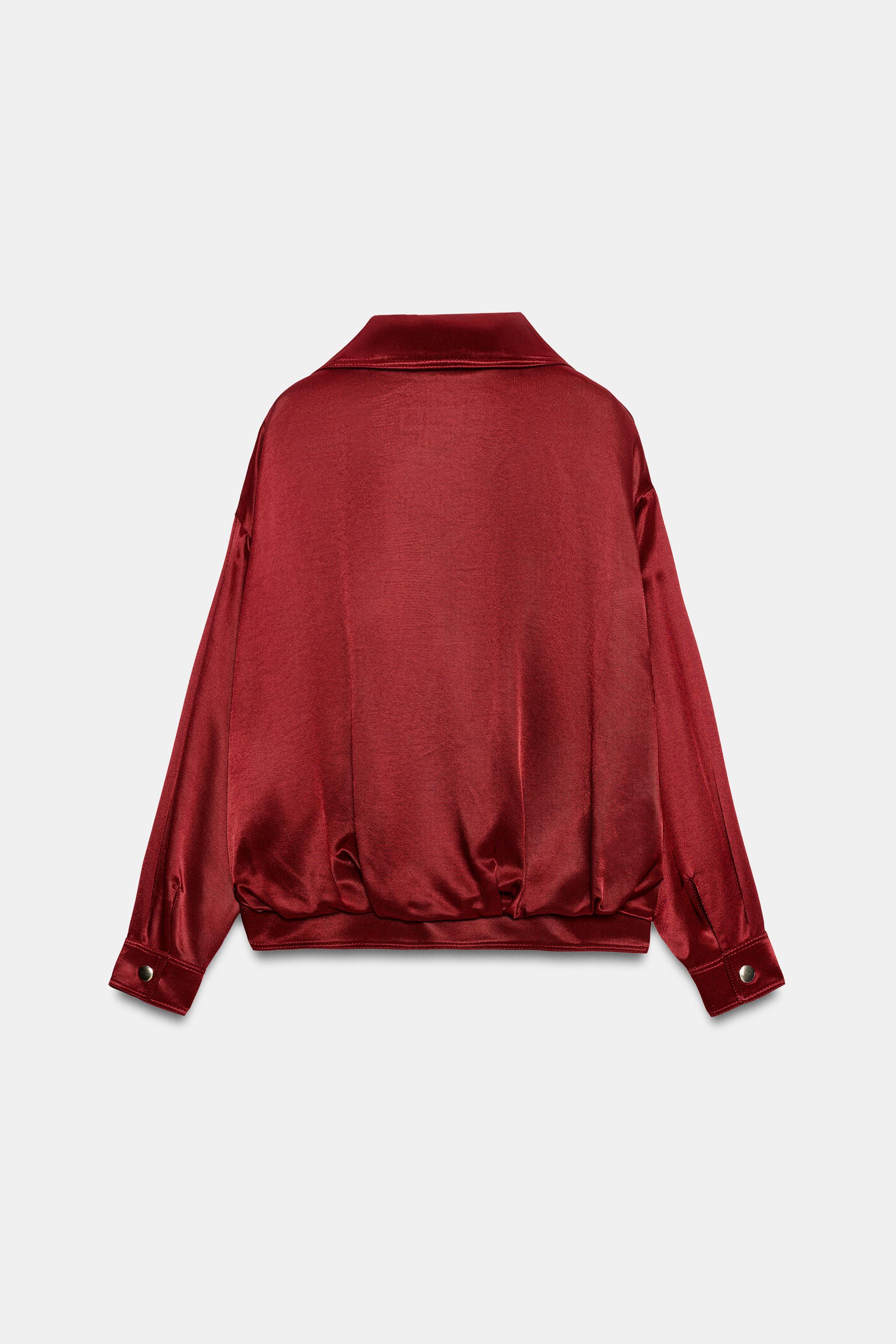 BLOUSON BOMBER COL MONTANT
