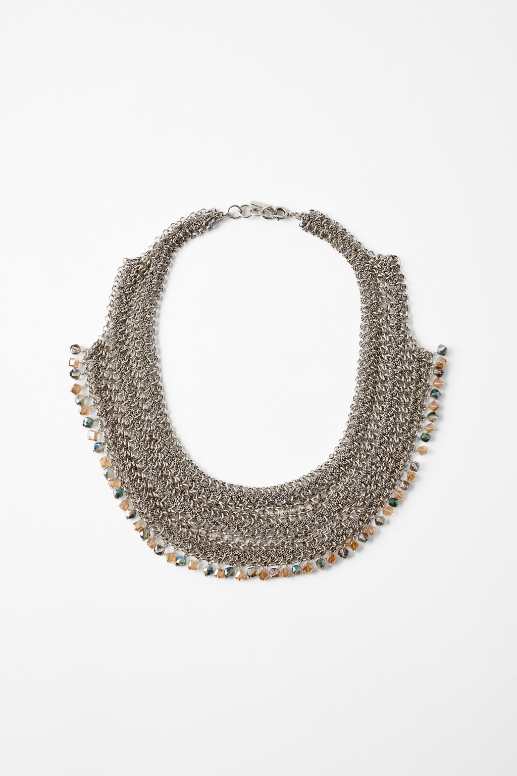 JEWELLED BIB NECKLACE