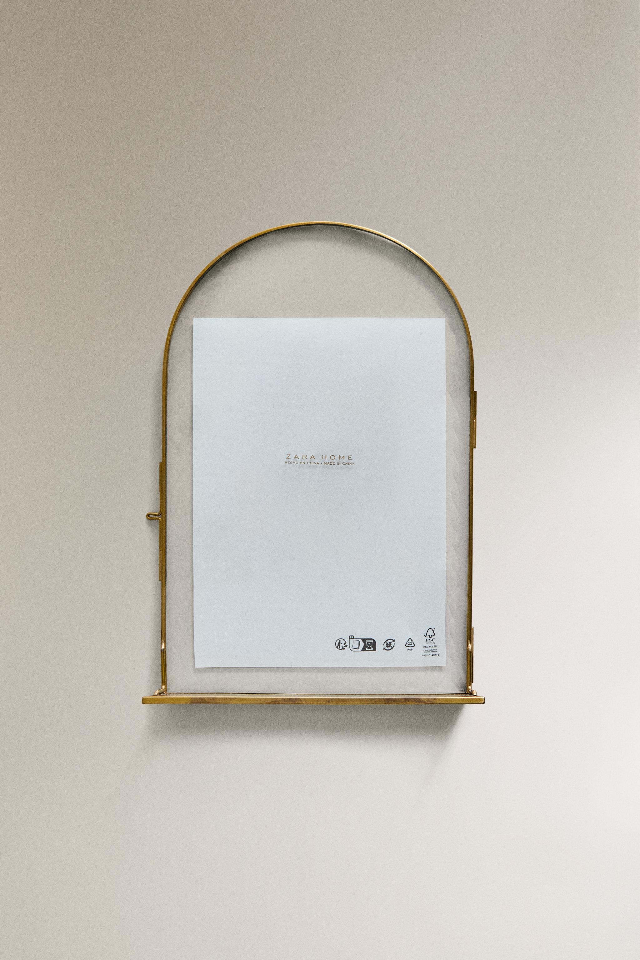 ゴールドアーチ フォトフレーム - ゴールド | ZARA Japan / 日本