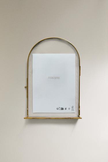 CADRE PHOTO ARC DORÉ - Doré de Zara - Image 3