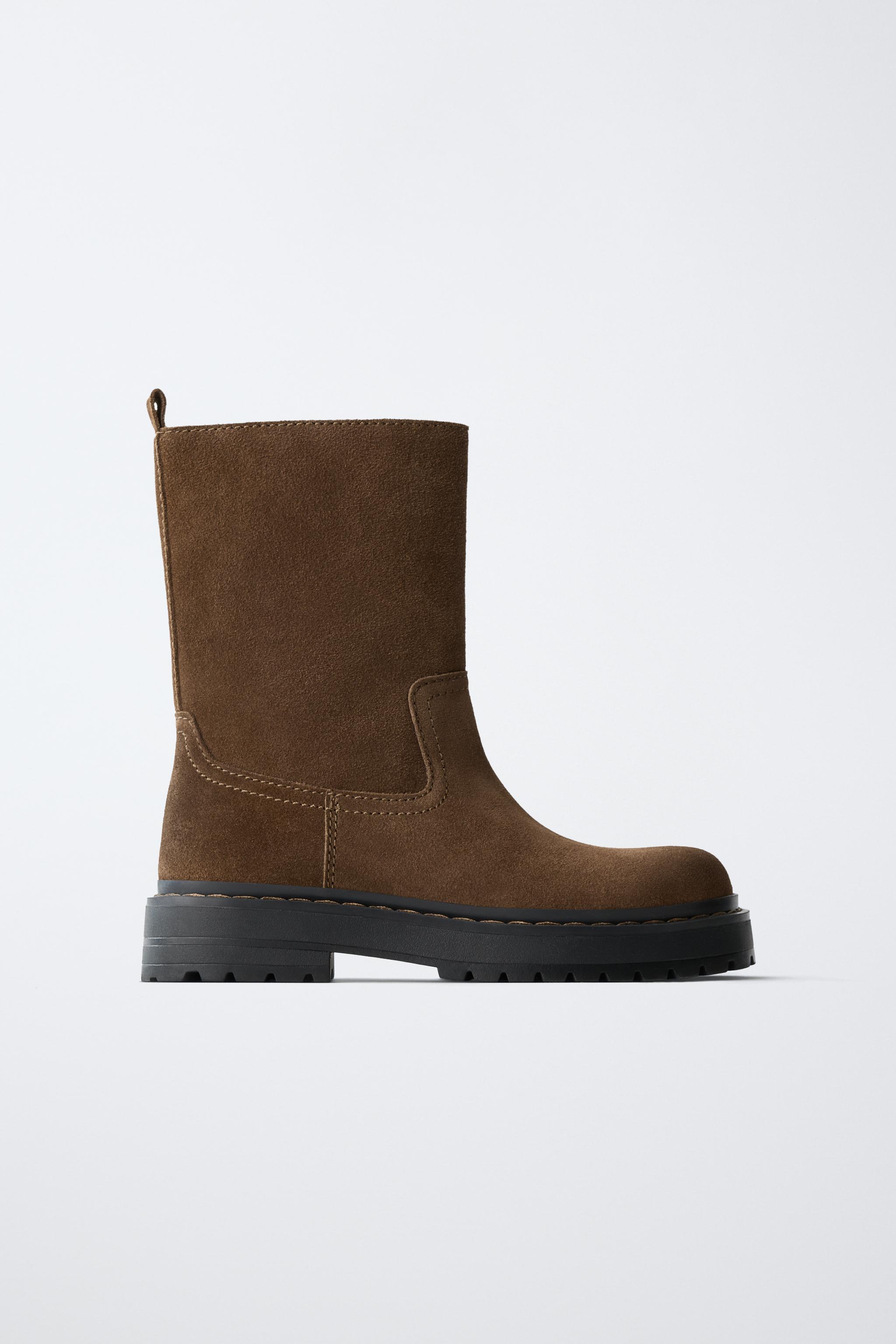 LEATHER BOOTS