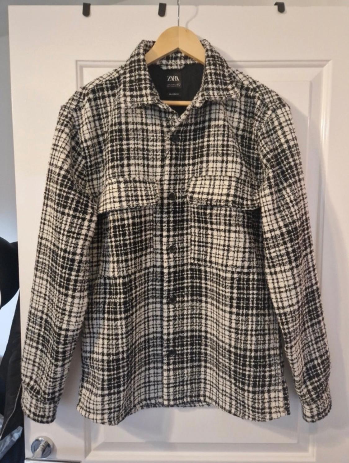 CHECK OVERSHIRT
