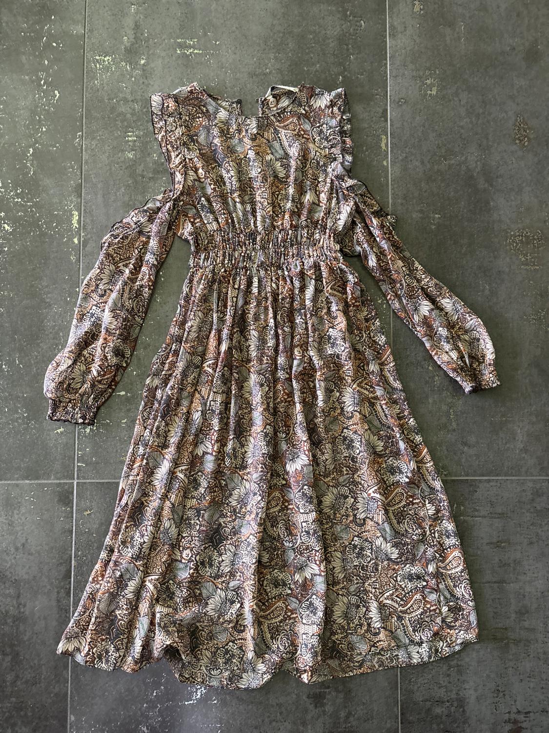 SCHULTERFREIES KLEID - Image 2