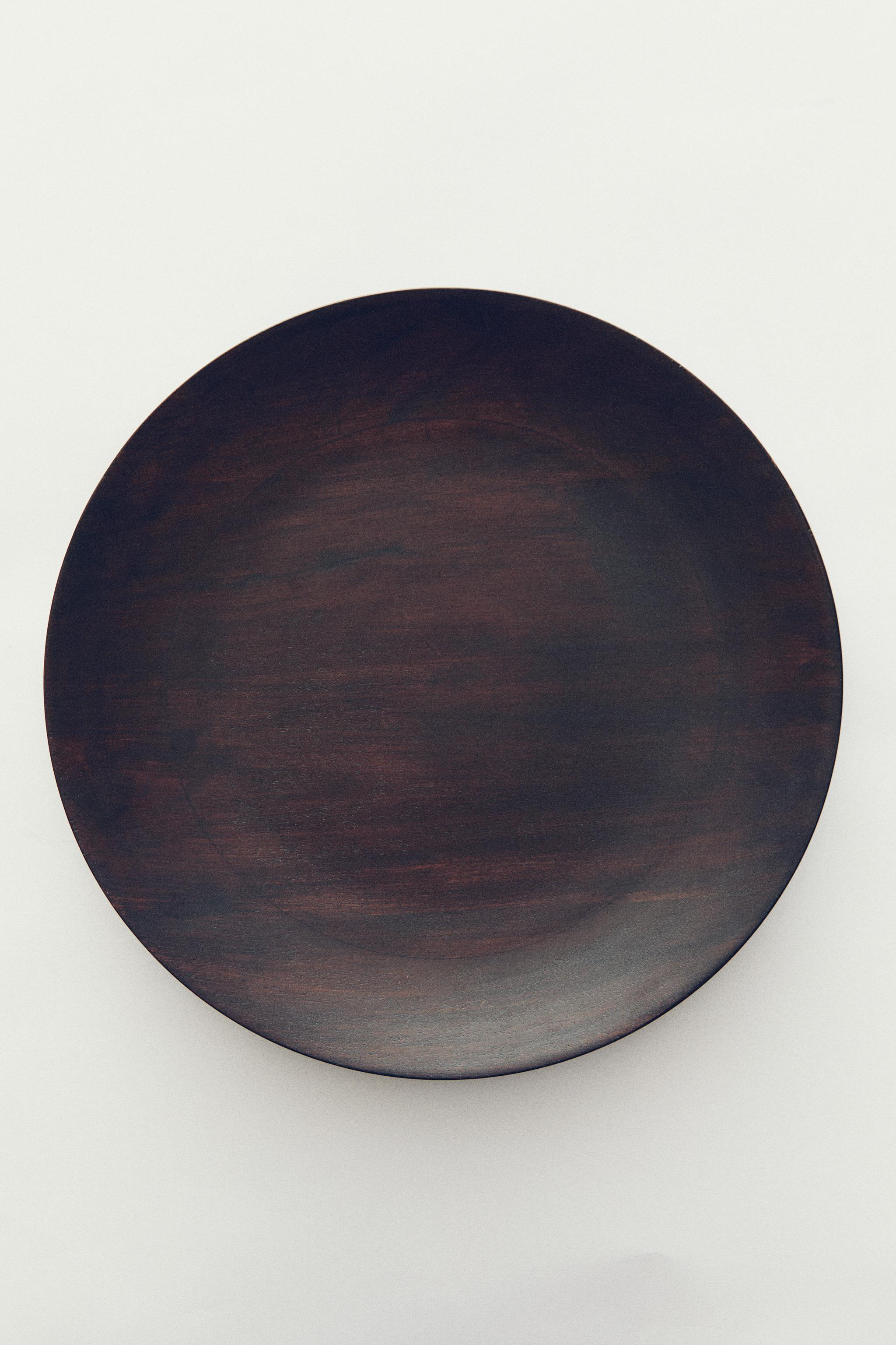 WOODEN SERVING DISH