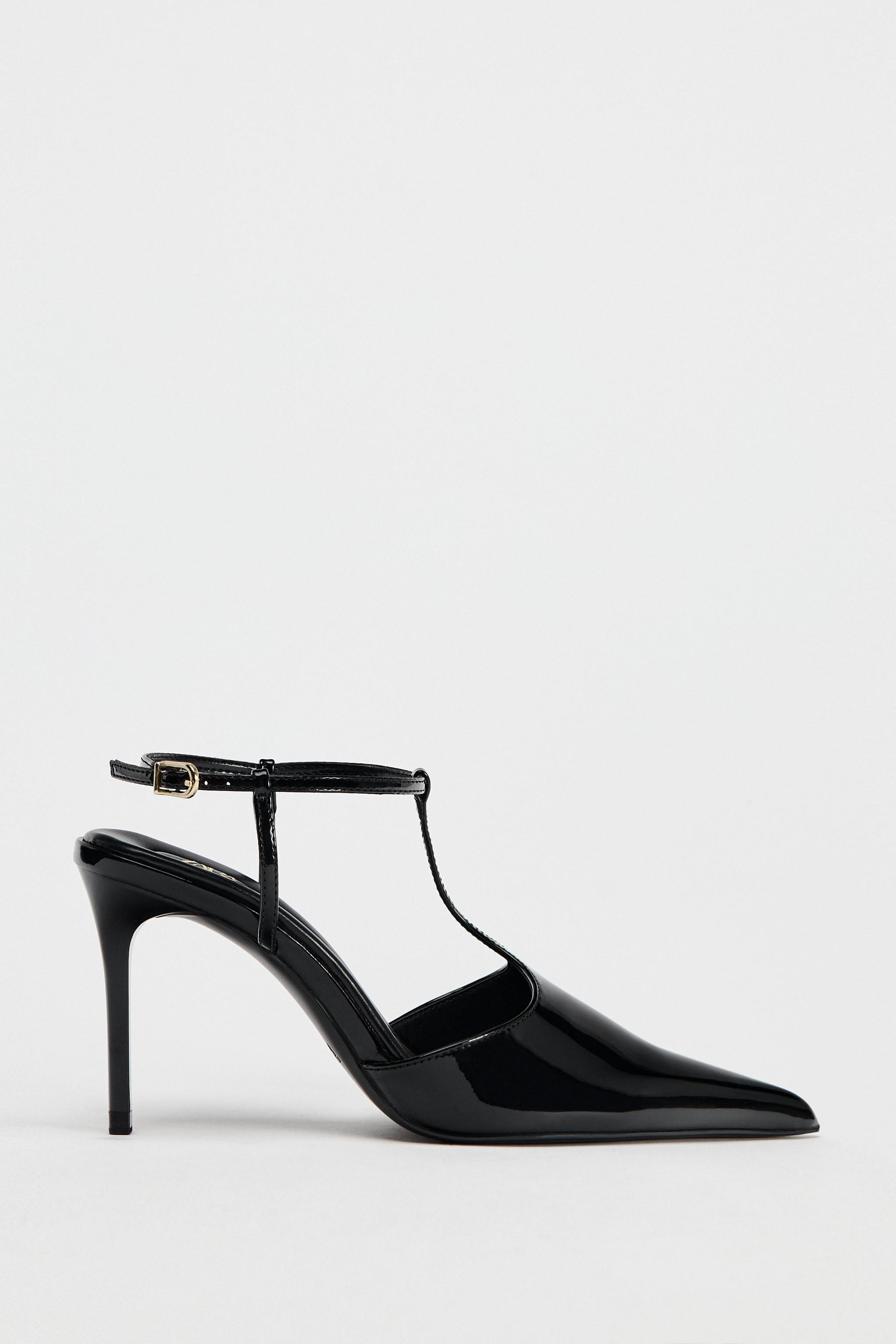 Women s Black Shoes Explore our New Arrivals ZARA Canada