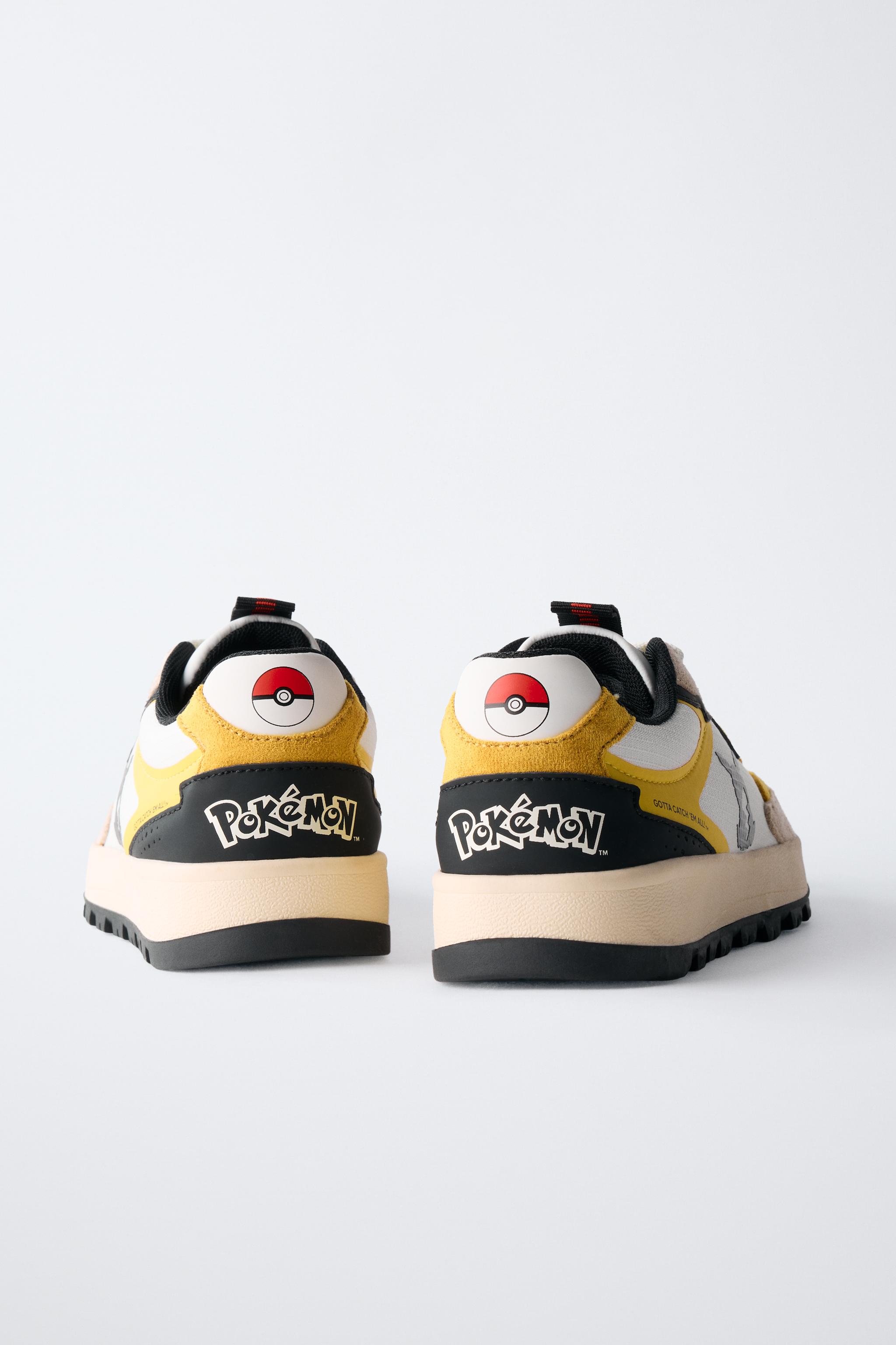 PIKACHU POKÉMON ™ SNEAKERS - Yellow | ZARA United States