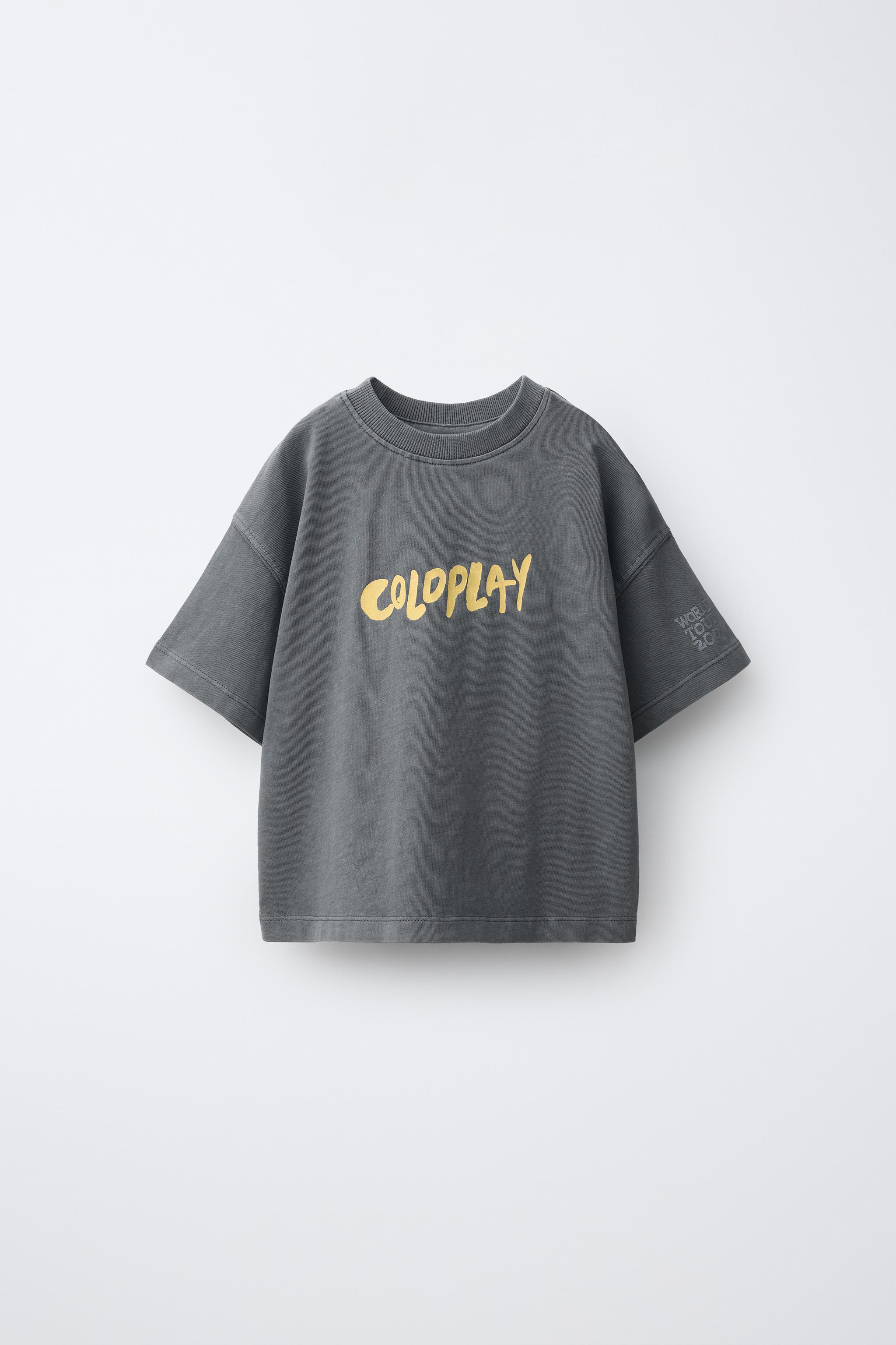 COLDPLAY © PRINT T-SHIRT — Anthracite grey