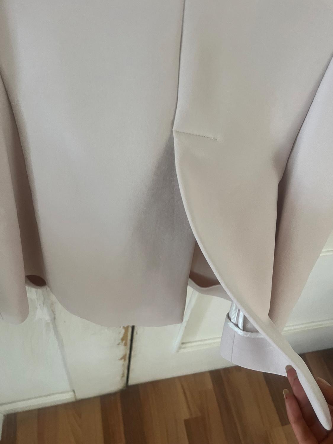DOUBLE-BREASTED FROCK COAT - Image 7