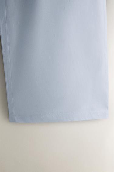 STRIPED TROUSERS - Blue by Zara - Image 2