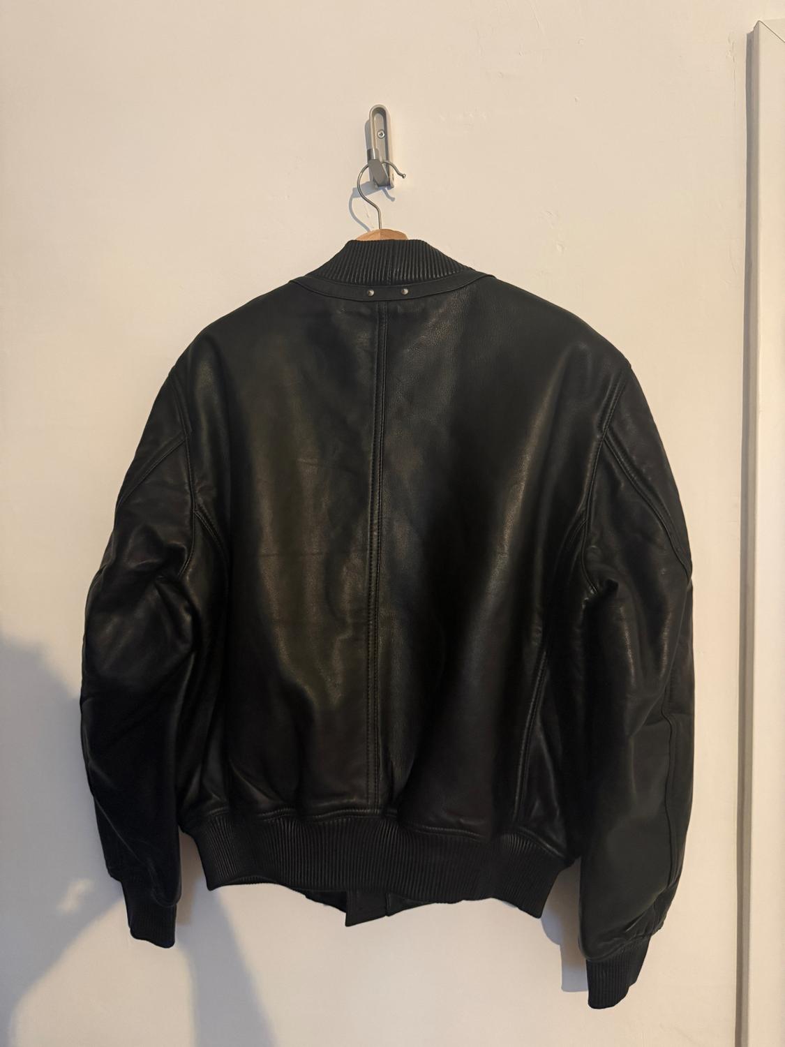 ΔΕΡΜΑΤΙΝΟ BOMBER ΤΖΑΚΕΤ - Image 3