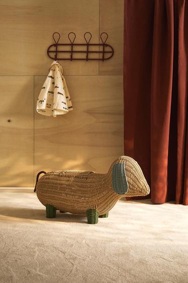 CHILDREN'S DOG BASKET - Brown by Zara - Image 4