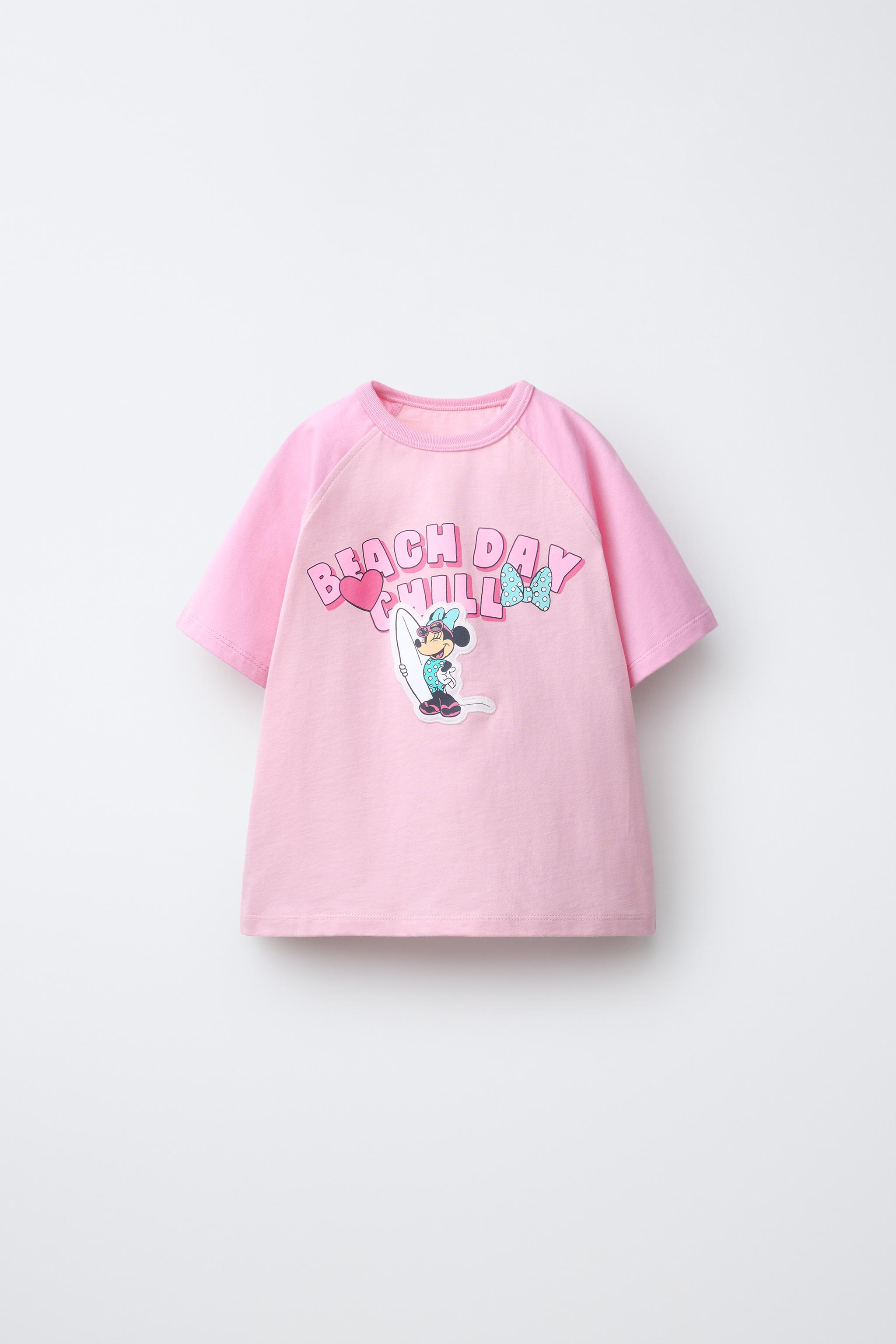 MINNIE MOUSE © DISNEY RAGLAN SLEEVE T-SHIRT