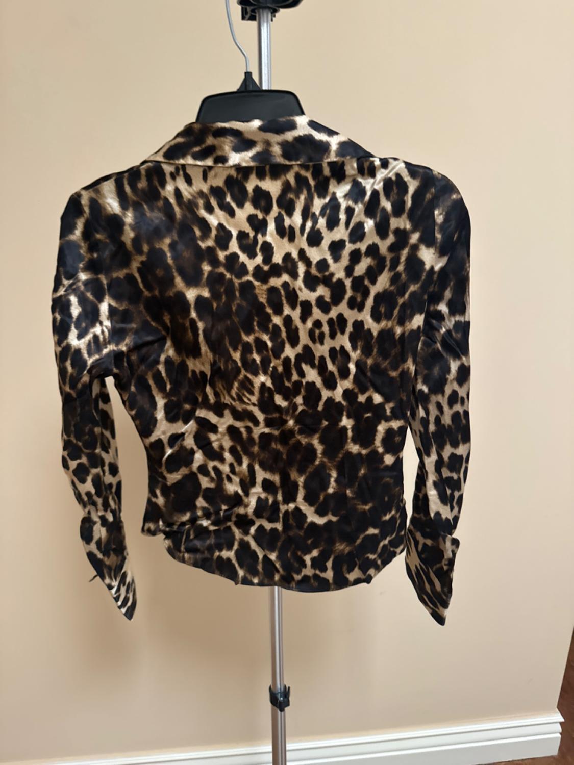 BLUSA SATINADA VISCOSA - Image 3