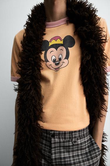 MORTY HARRY LAMBERT FOR ZARA X DISNEY T-SHIRT - Mustard by Zara - Image 4
