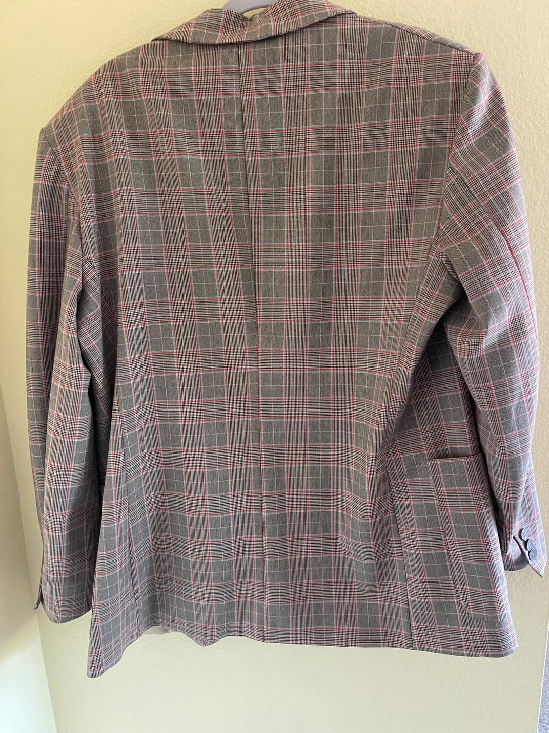 BLAZER OVERSIZE CUADROS - Image 2