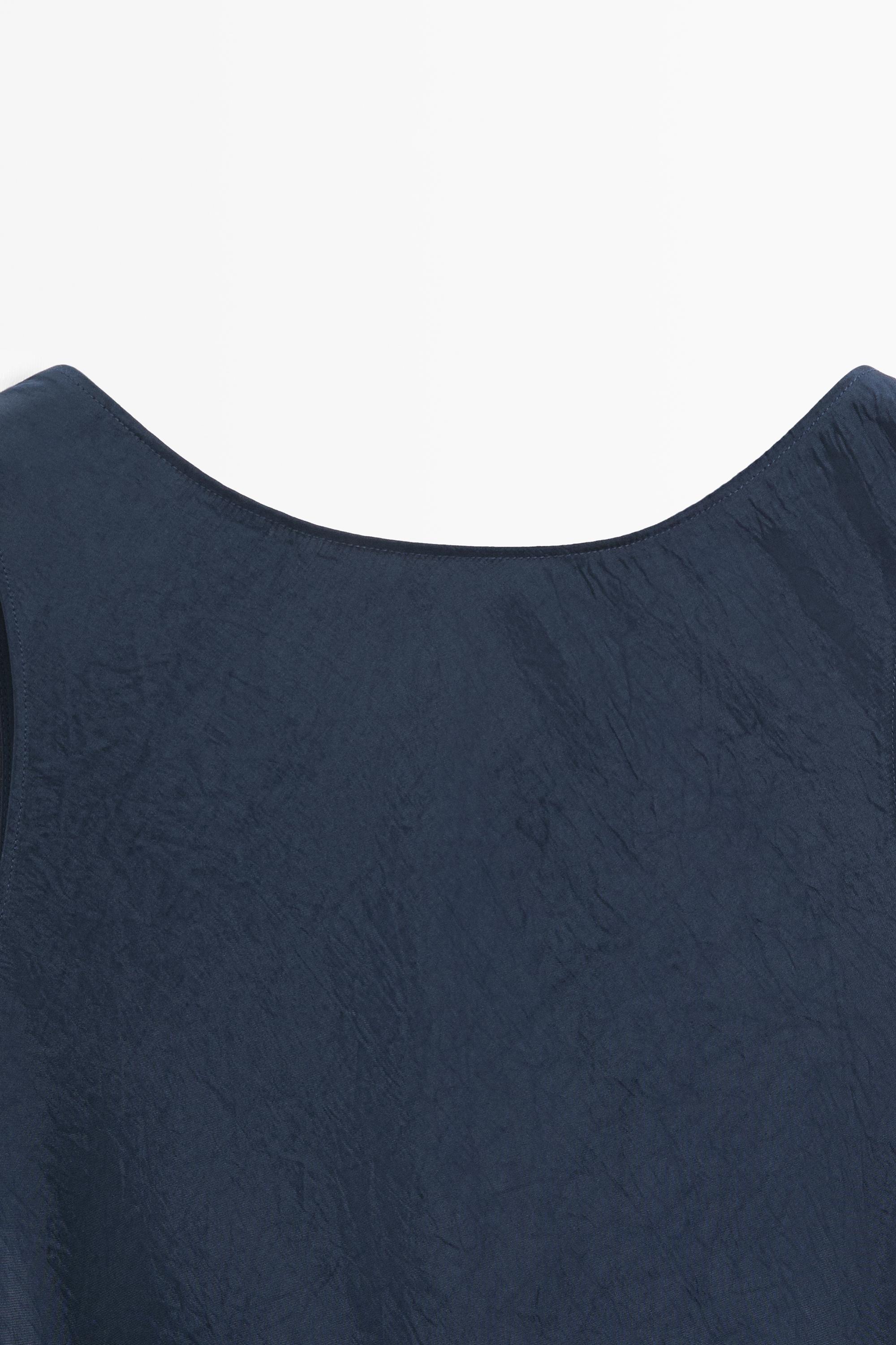 Flowing midi dress