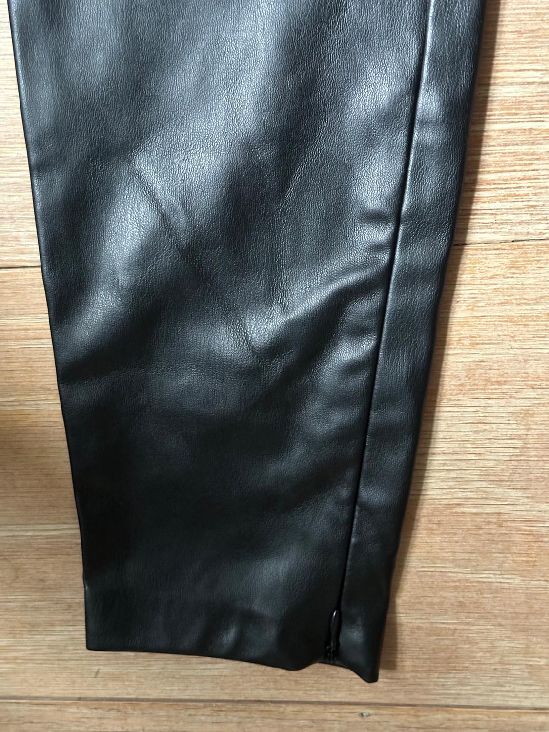 FAUX LEATHER LEGGINGS - Image 5