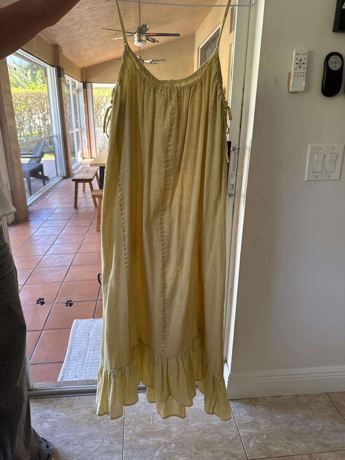 VESTIDO LARGO BORDADOS - Image 2