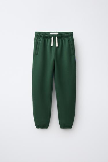 PANTALONS JOGGER DE PELFA LLISOS AMB ETIQUETA - Ampolla de Zara