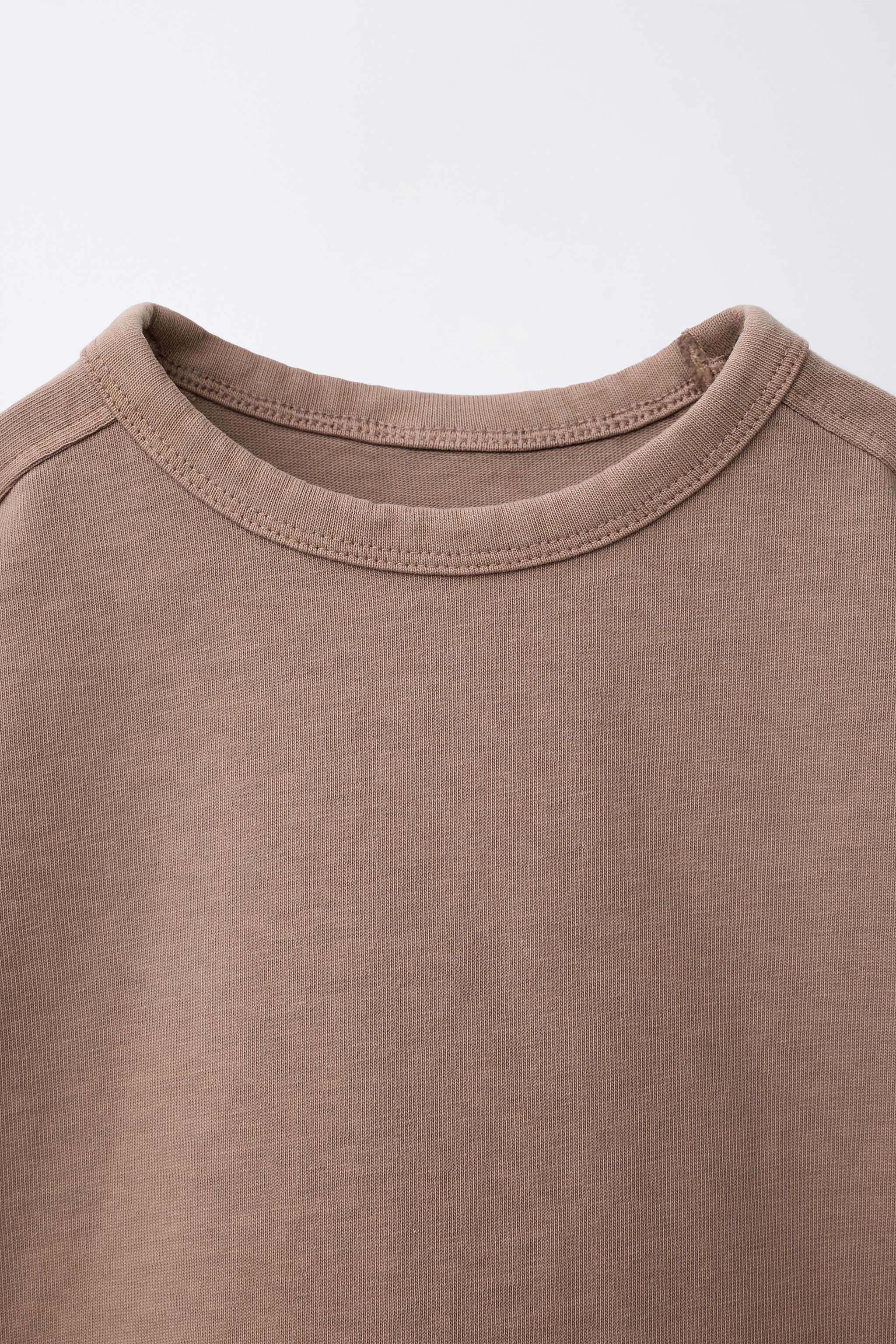 PLAIN JOGGING T-SHIRT AND SHORTS SET