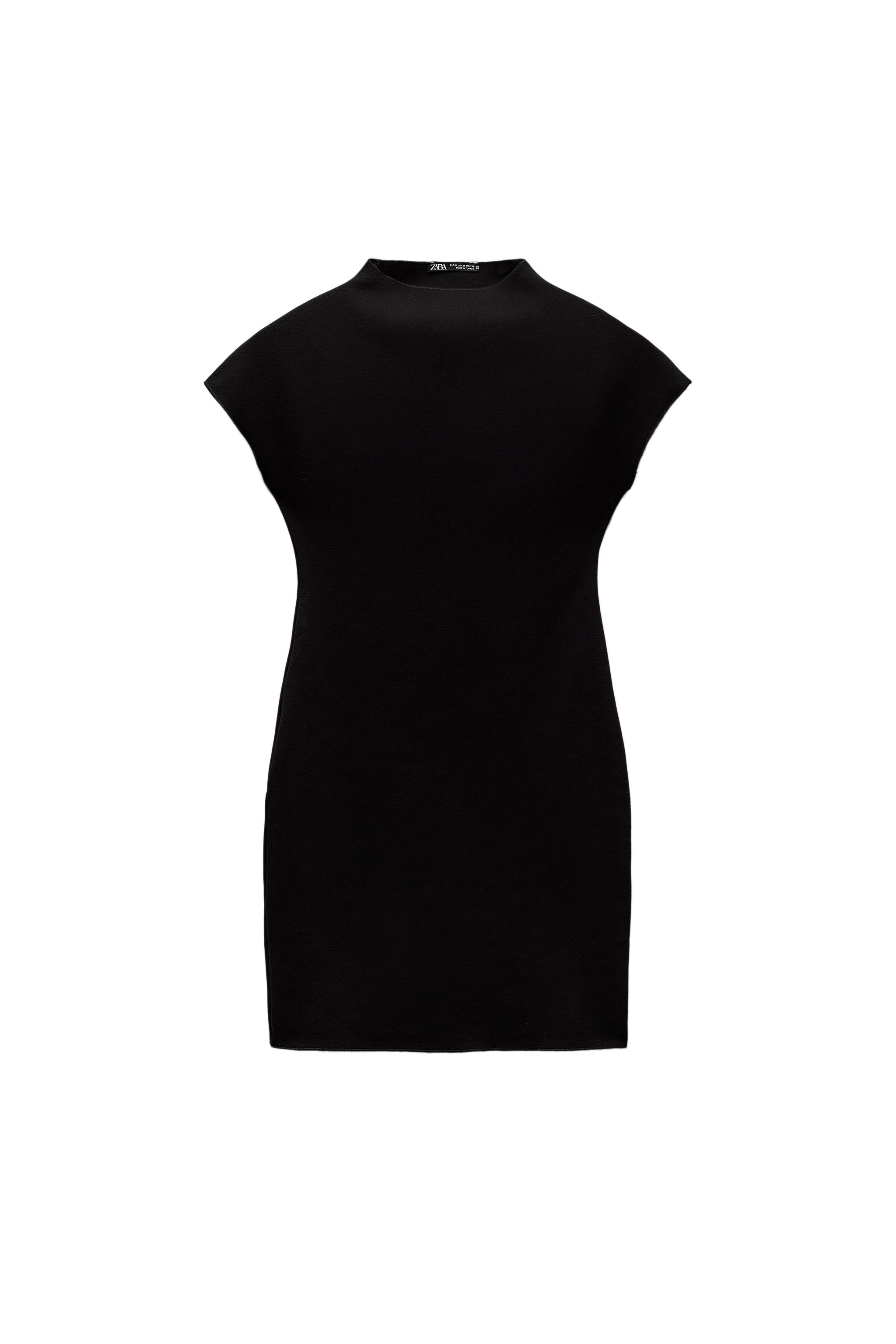 short stretch knit dress zara | SECOND HAND Coachella Essentials