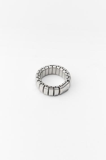 PACK OF 2 WATCH RINGS - Silver by Zara - Image 5
