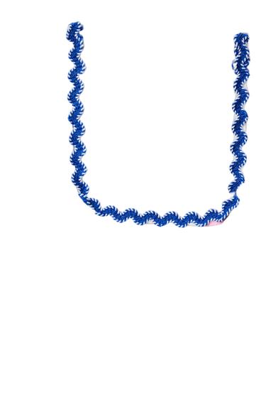 PANTALÓN SARGA CULOTTE RAYAS - Rosa de Zara