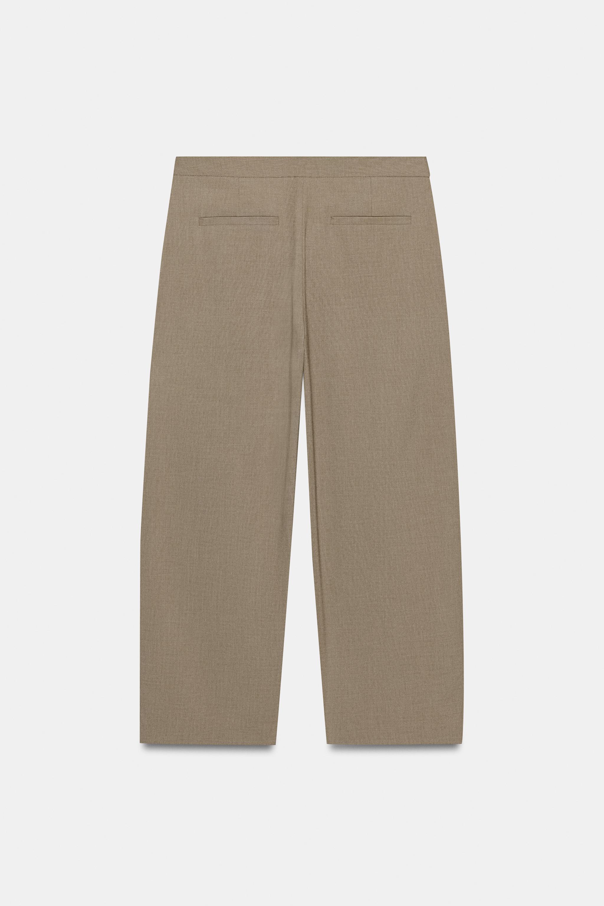ZW COLLECTION FRONT WRAP PANTS