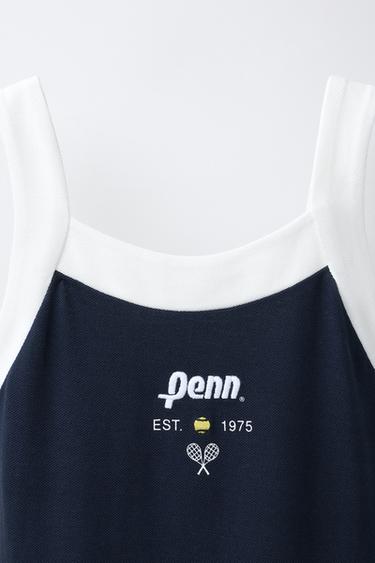 PENN © TRIMMED DRESS - Navy blue by Zara - Image 2