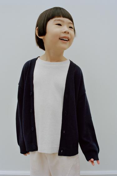 БАЗОВАЯ ФУТБОЛКА HEAVY WEIGHT — БЕЛЫЙ от Zara