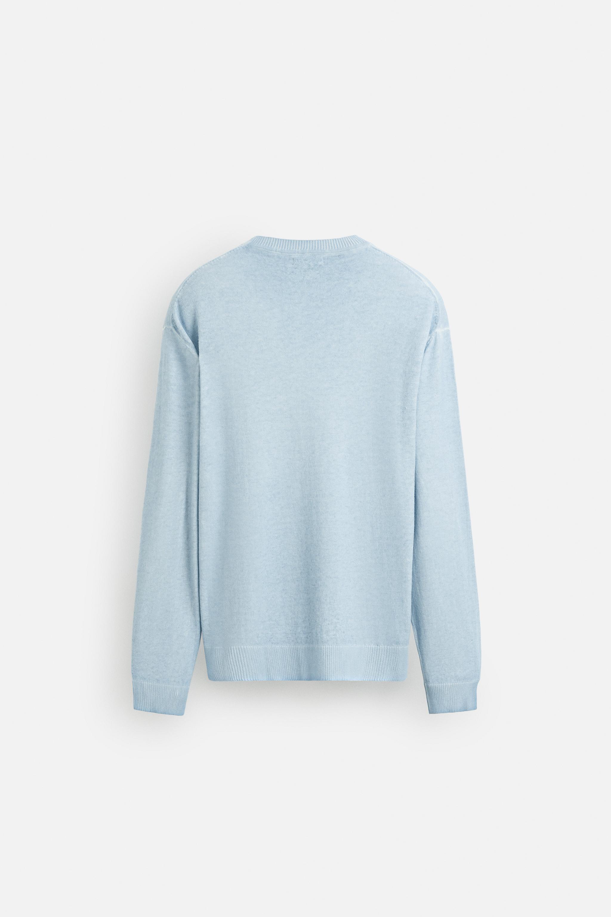 PULL EFFET DÉLAVÉ